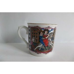 Royal Worcester Birthday Cup Thursday Child Mug